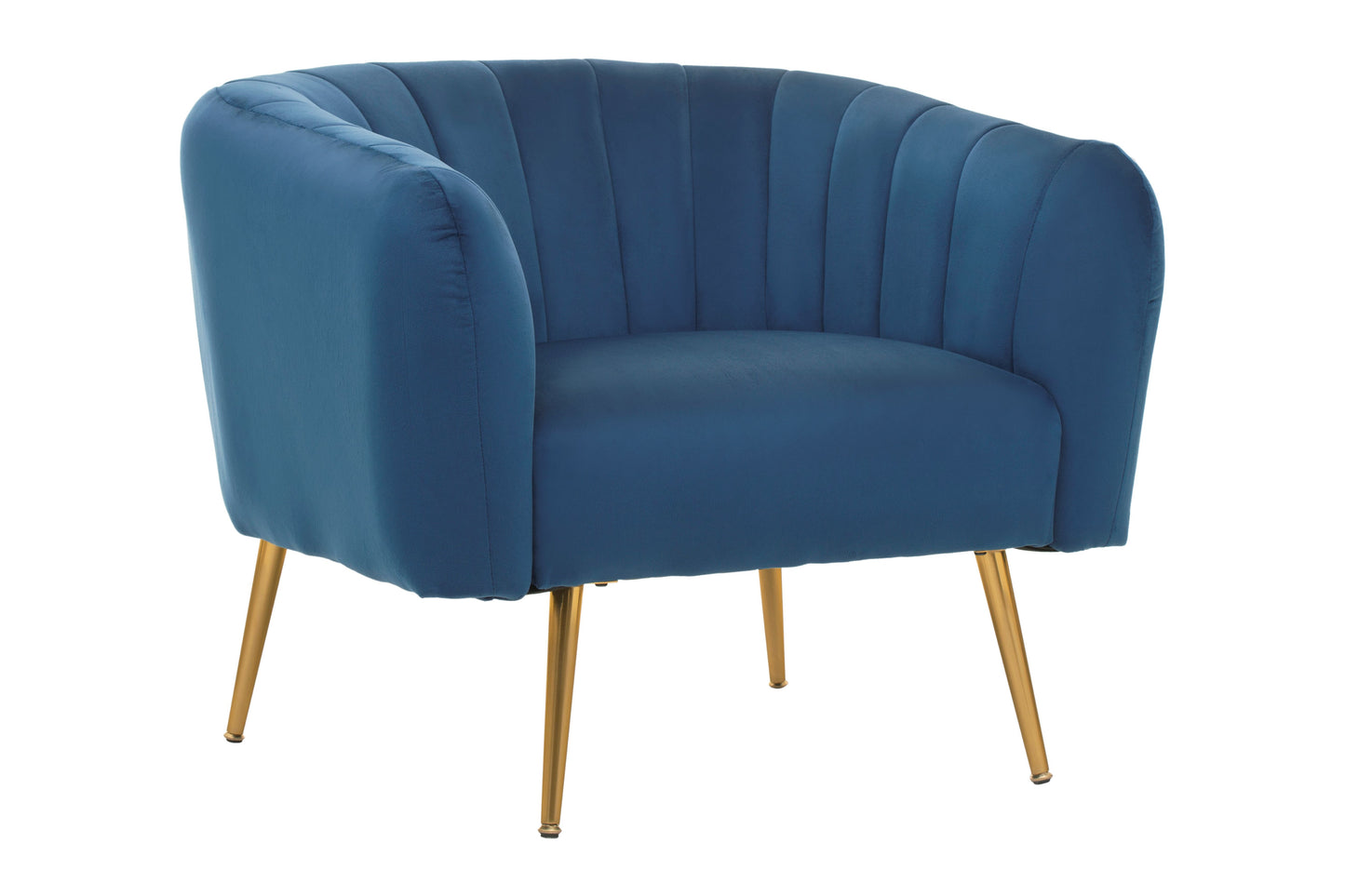 Ophelia Luxe Velvet Armchair