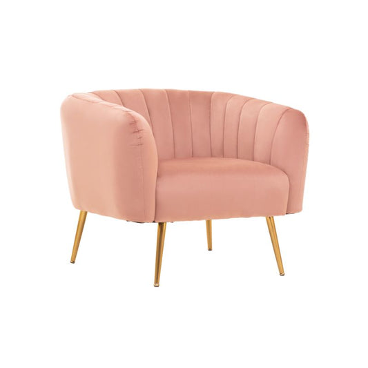 Ophelia Luxe Velvet Armchair