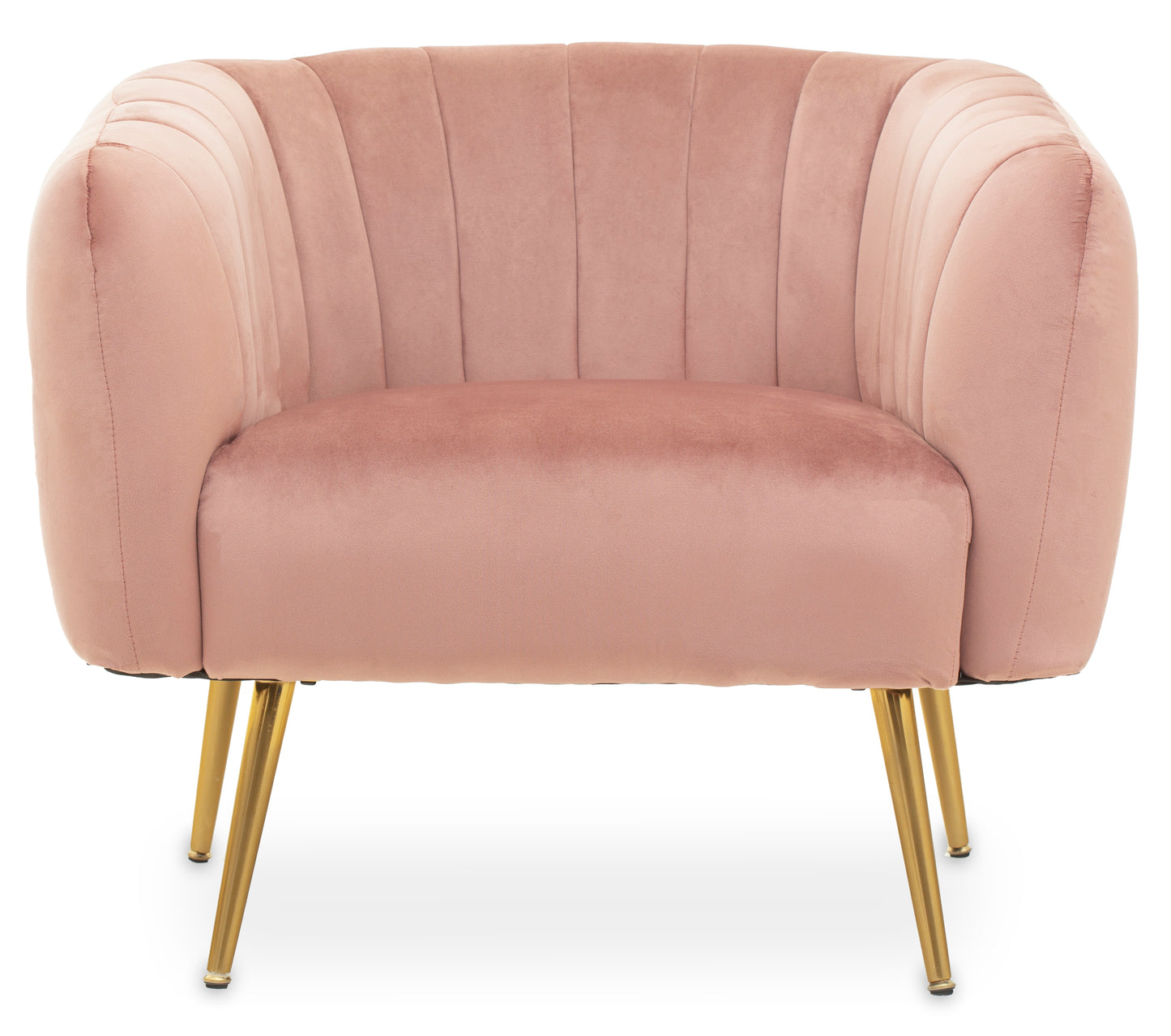 Ophelia Luxe Velvet Armchair