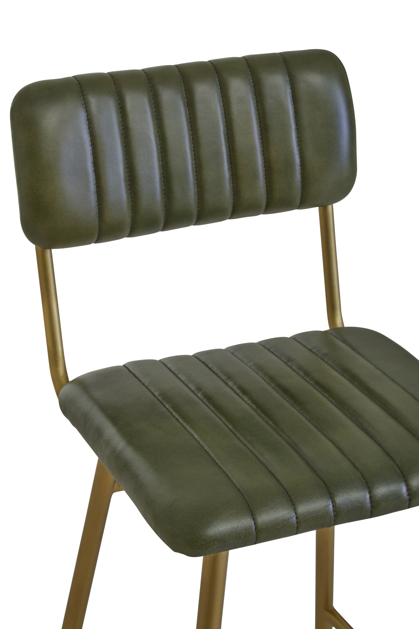 Paloma Leather Bar Chair