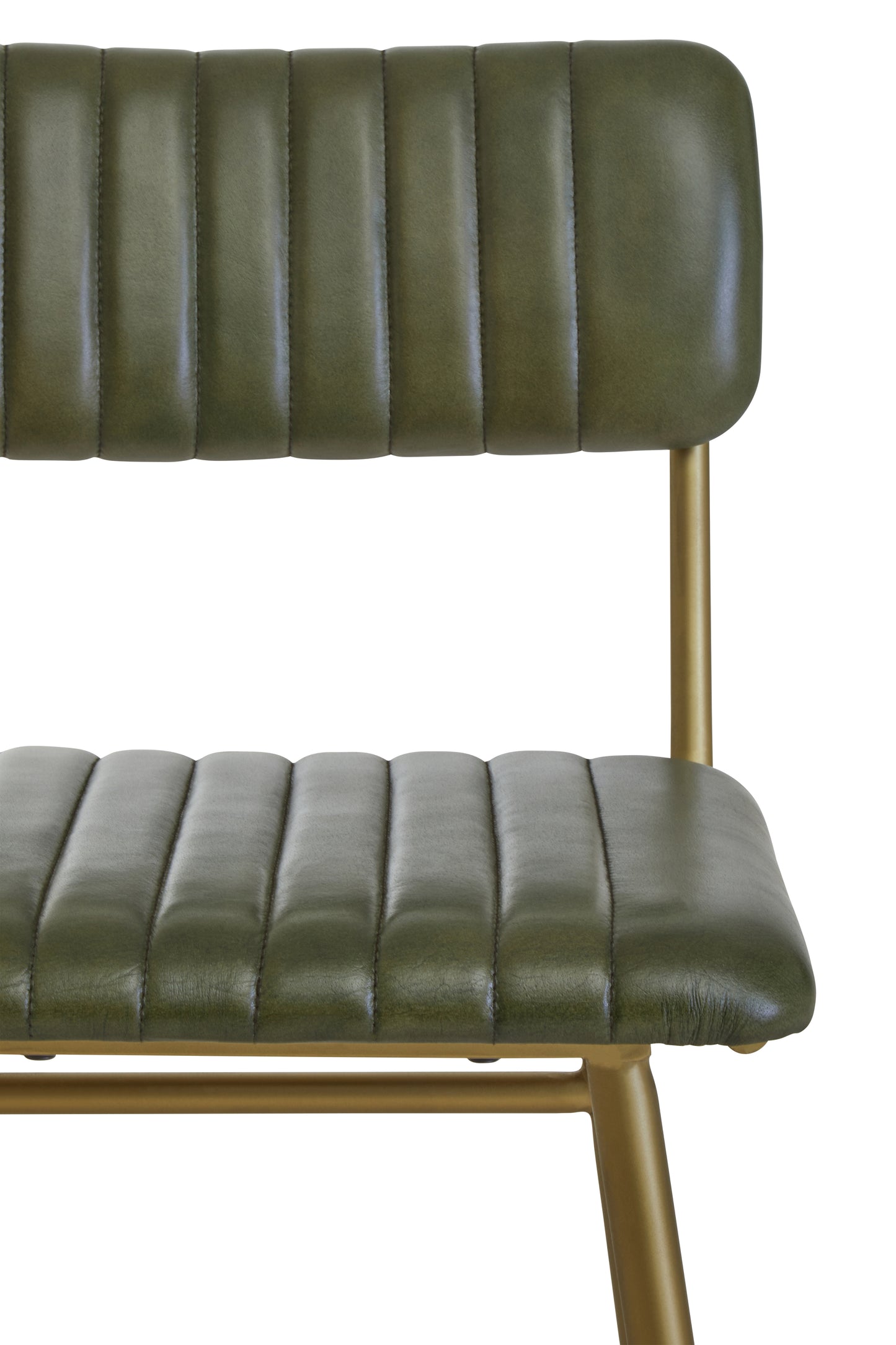 Paloma Leather Bar Chair