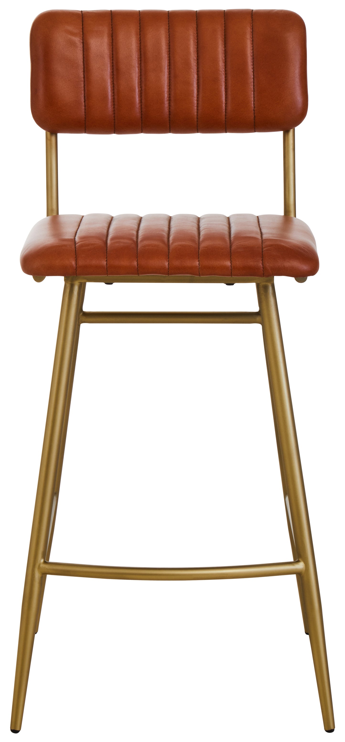 Paloma Leather Bar Chair