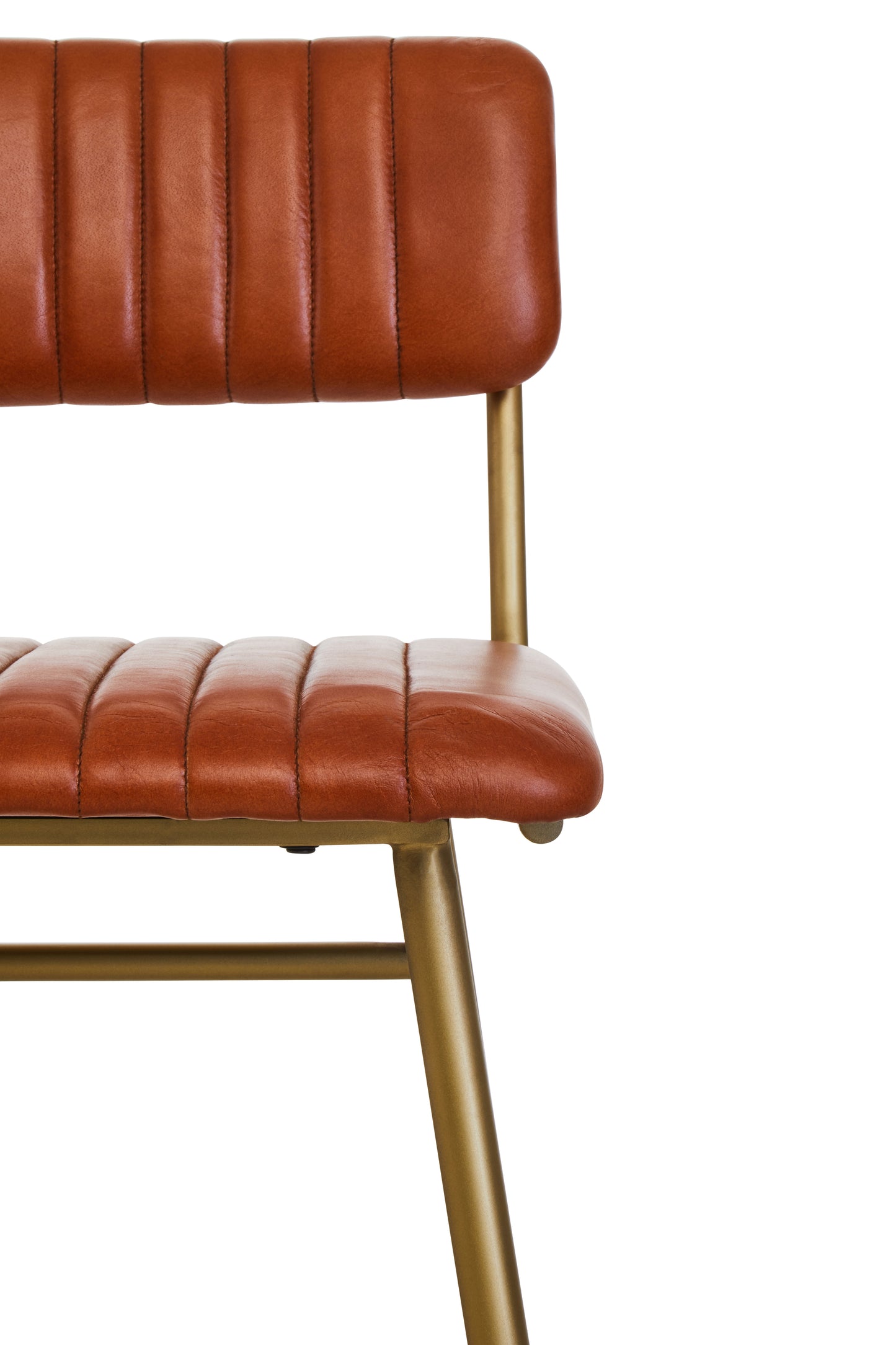 Paloma Leather Bar Chair