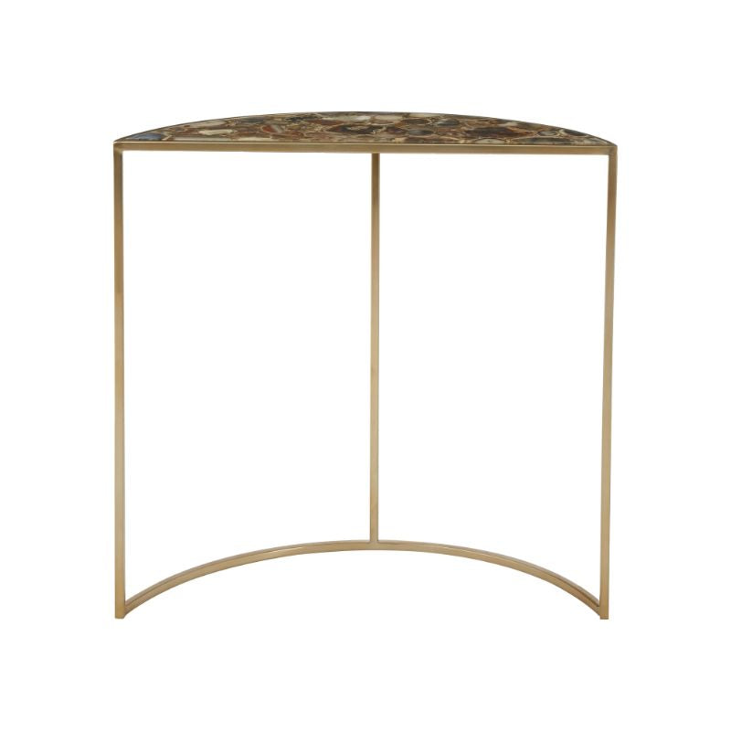 Penelope Half Moon Table