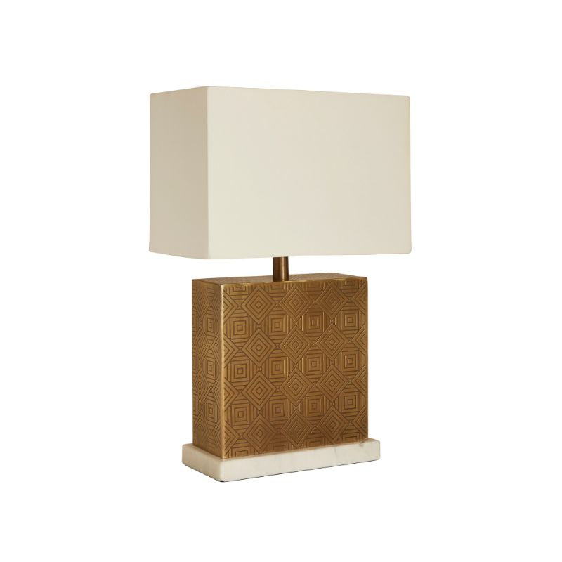 Regency Table Lamp Gold