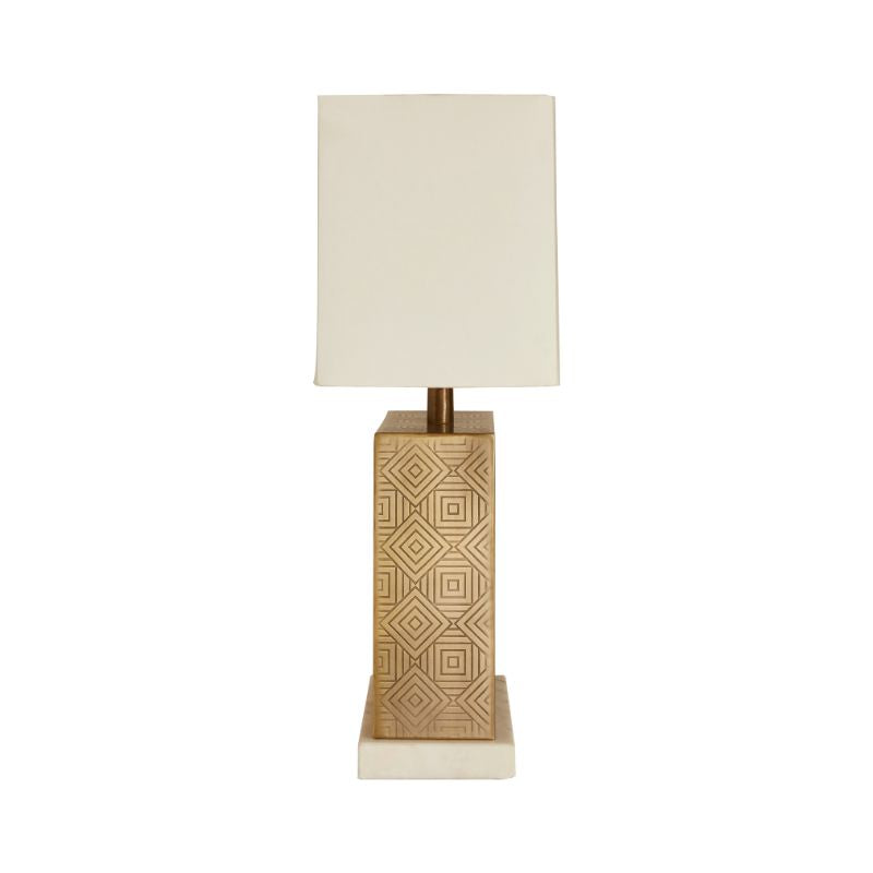 Regency Table Lamp Gold