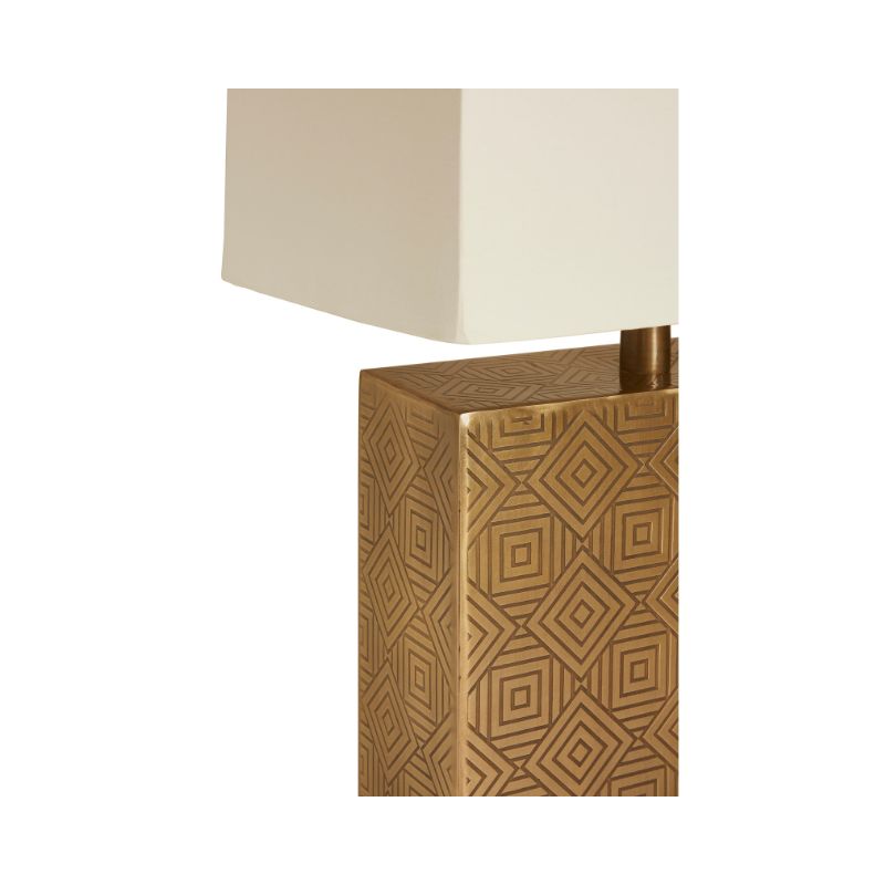 Regency Table Lamp Gold