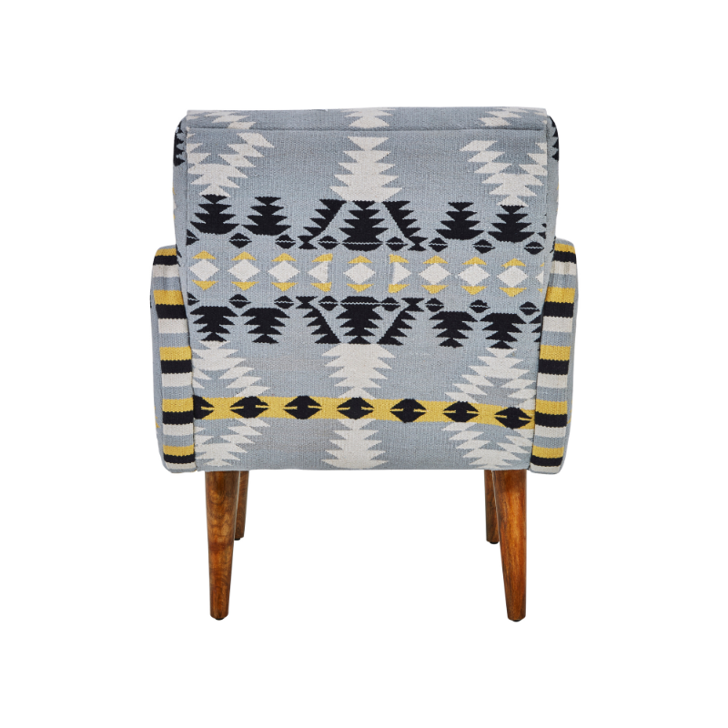 Róisín Multicolour Fabric Chair