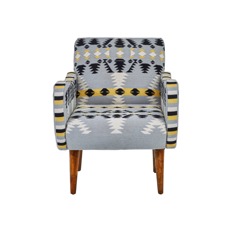 Róisín Multicolour Fabric Chair
