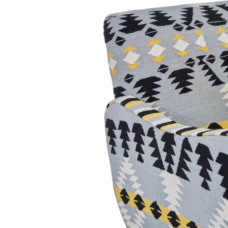 Róisín Multicolour Fabric Chair