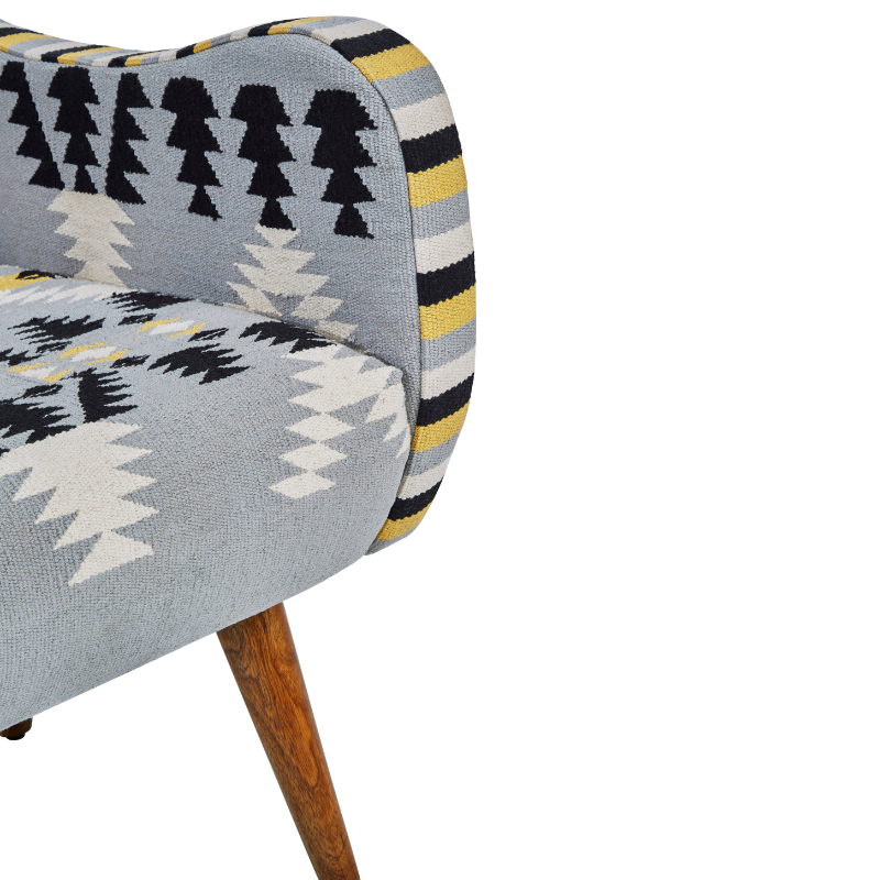 Róisín Multicolour Fabric Chair