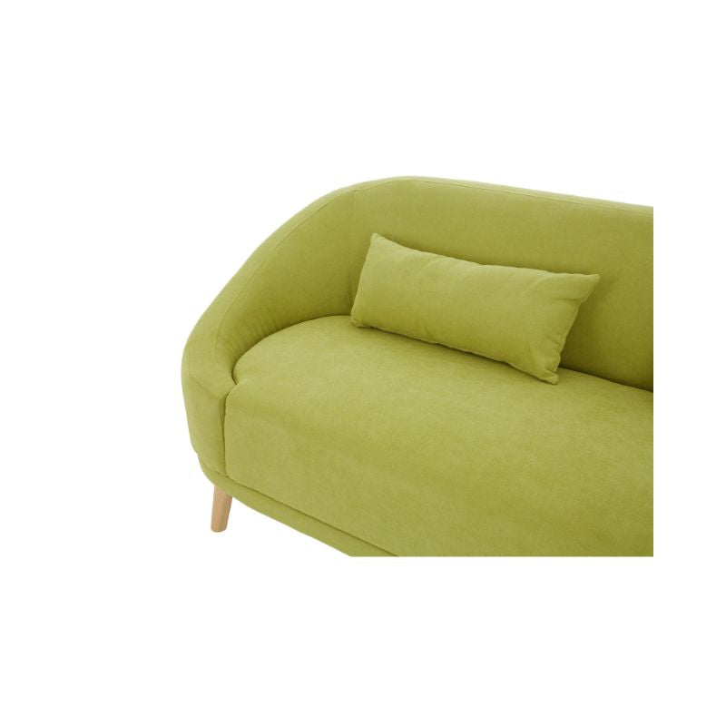 Sadie Green Linen Sofa