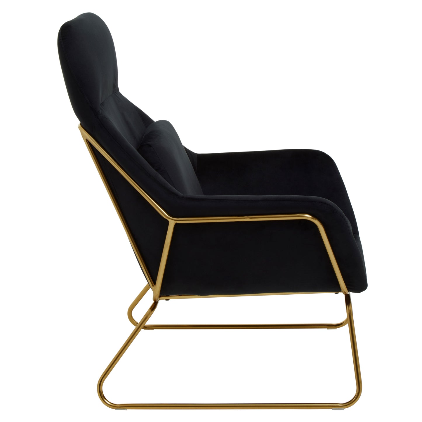 Valletta Velvet Accent Chair