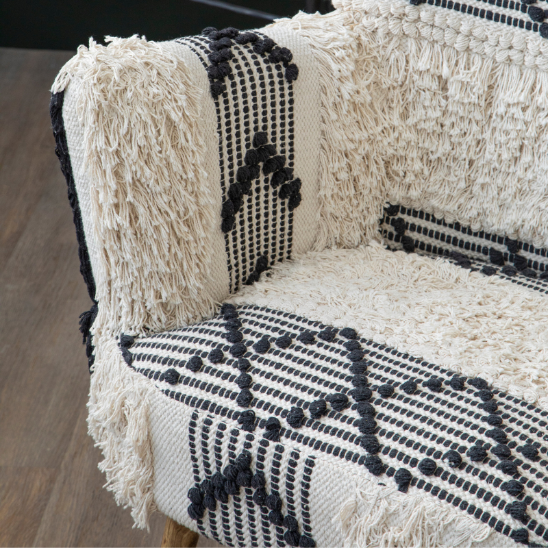 Vivienne Shaggy Chair