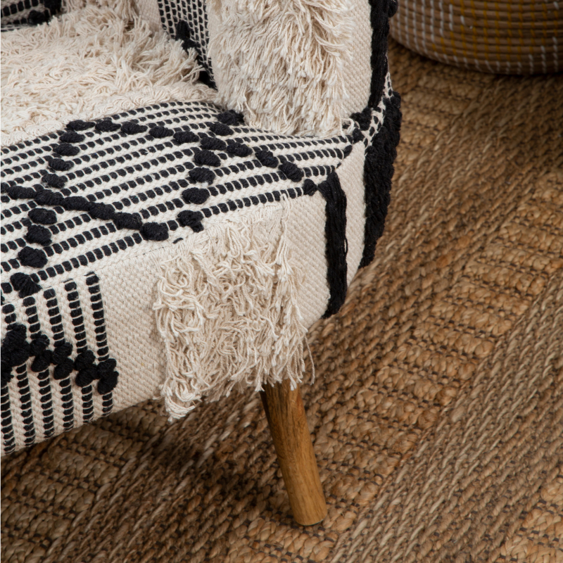 Vivienne Shaggy Chair