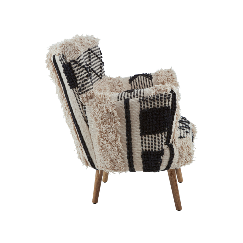 Vivienne Shaggy Chair