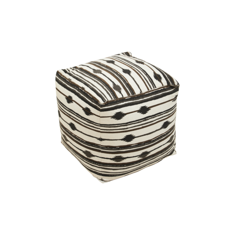 Vivienne Square Pouffe