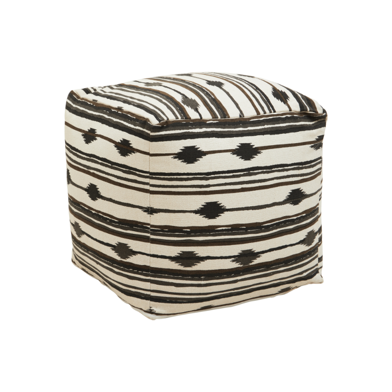 Vivienne Square Pouffe