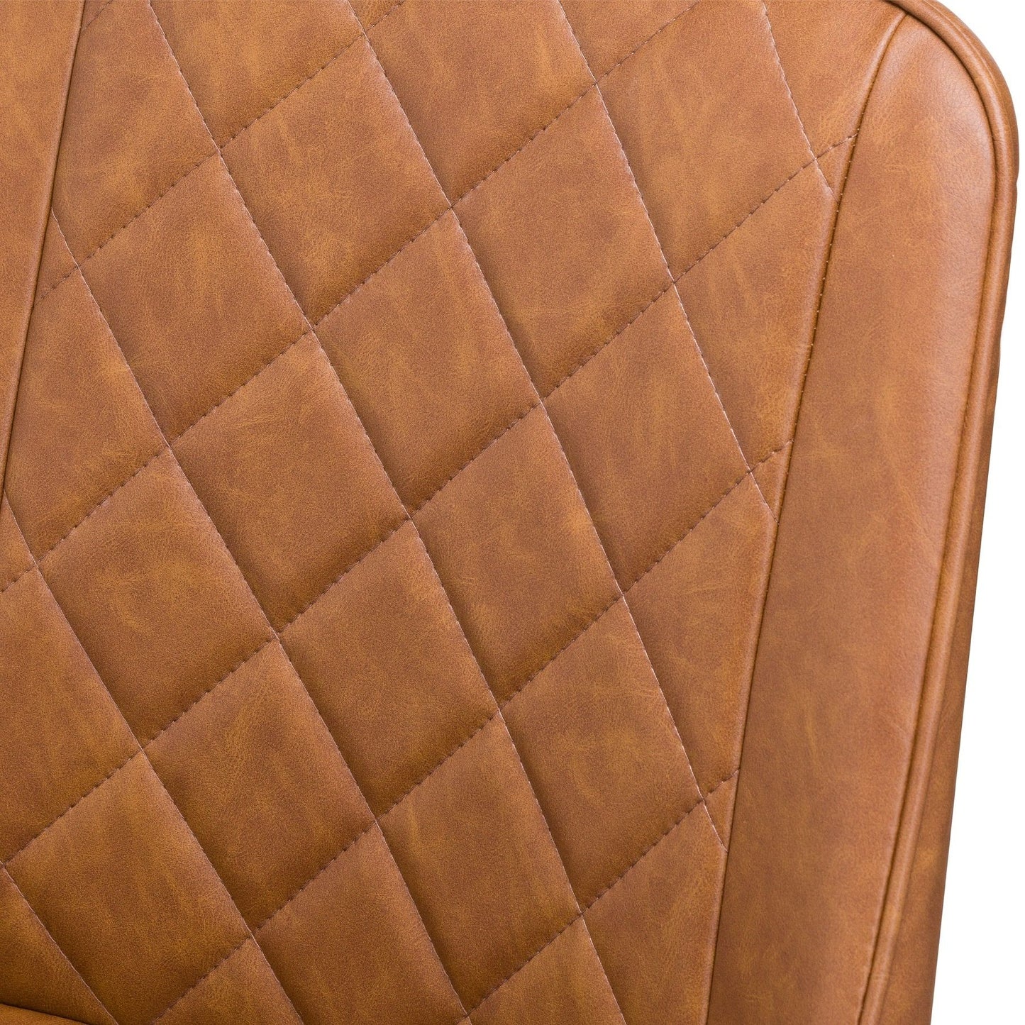 York Tan Leather Chair