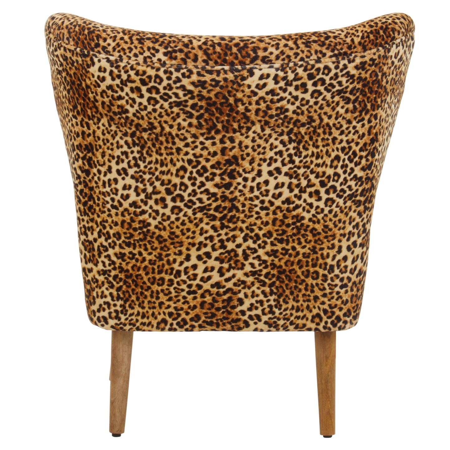Zoey Leopard Armchair