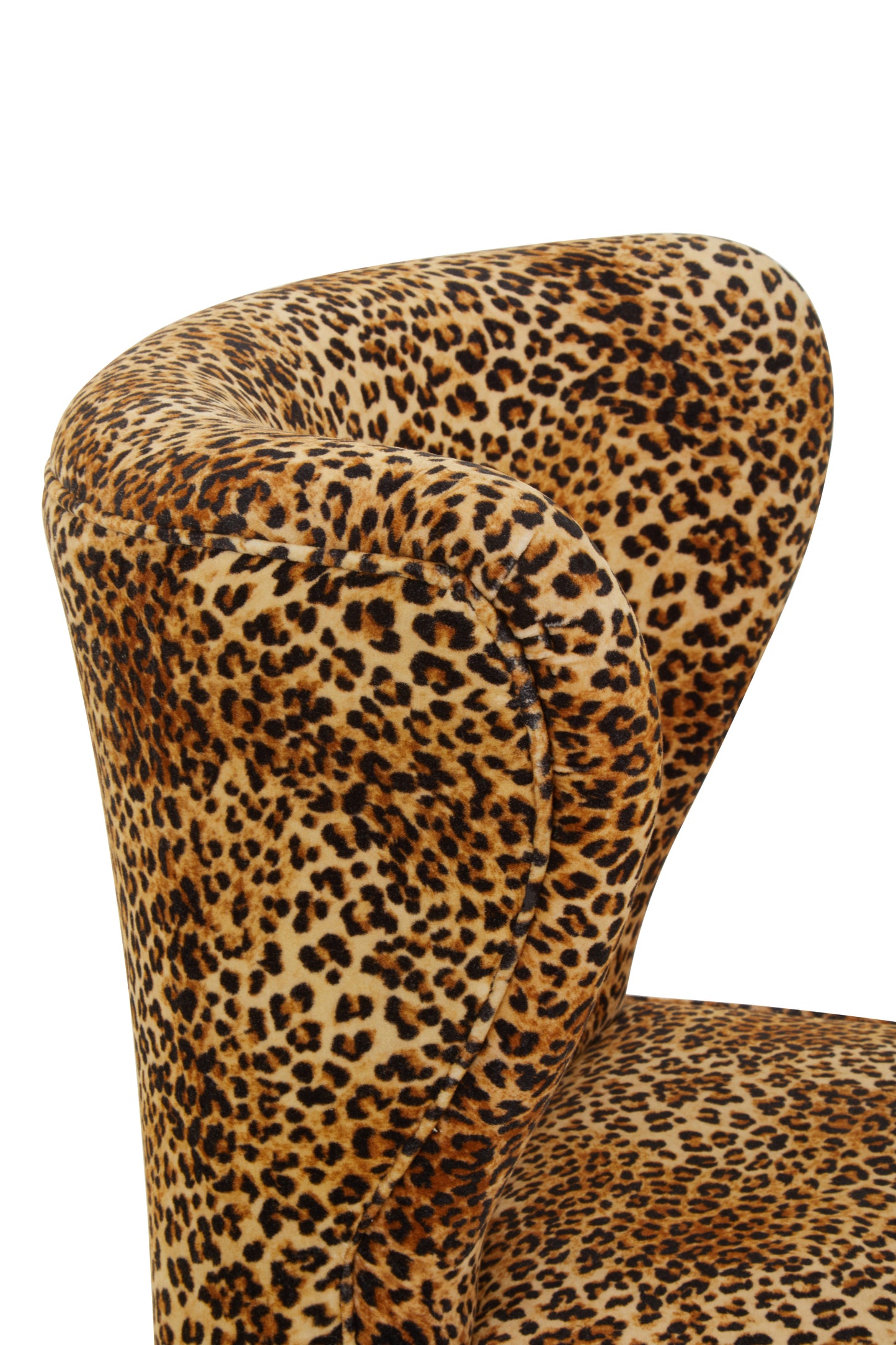 Zoey Leopard Armchair
