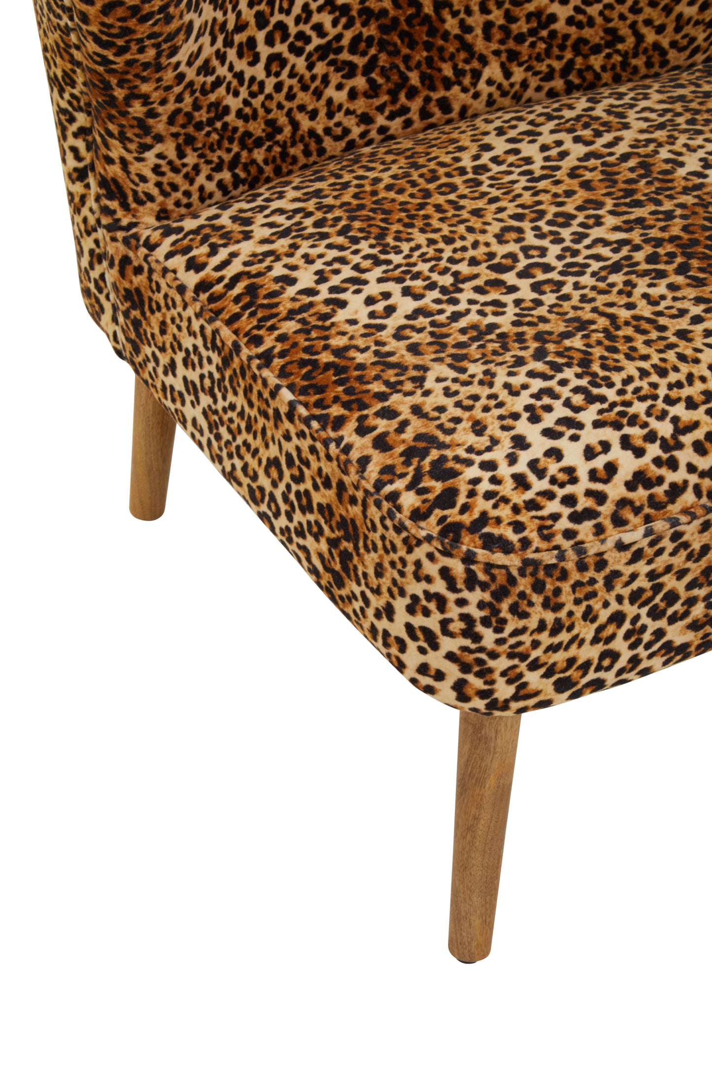 Zoey Leopard Armchair